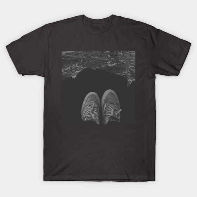 Shoes on Sea T-Shirt by degraciado